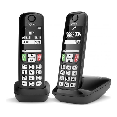 Gigaset CORDLESS DECT VIVAVOCE F/SVEGLIA