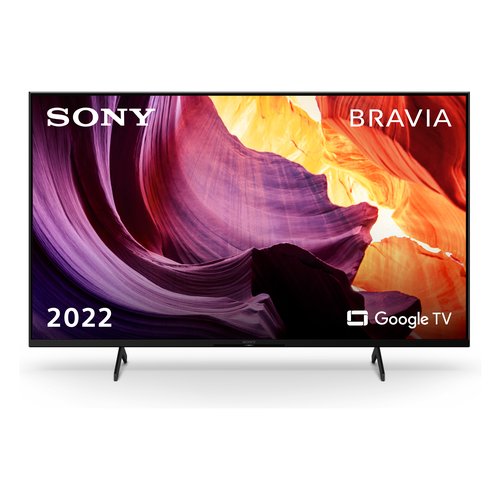 Sony Televisore SmartTv4KUltraHd Tv Sony KD55X81KAEP BRAVIA X81K Smart Tv 4K Ultra Hd Black