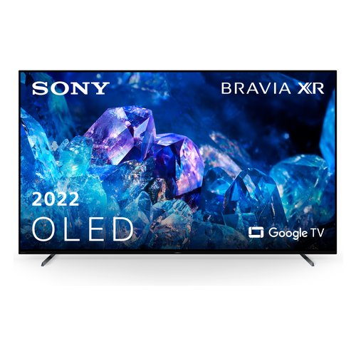 Sony Televisore SmartTvOled4KUhd Tv Sony XR77A80KAEP XR A80K Smart Tv Oled 4K Uhd Titanium...