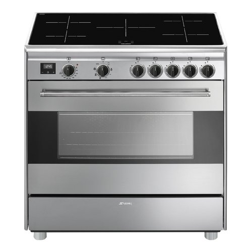 Smeg Cucina elettrica BG91IX2 Cucina elettrica Smeg CLASSICA BG91IX2 Inox  Inox