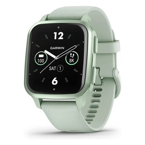 Garmin Smartwatch Sq2 Smartwatch Garmin 010 02701 12 VENU Sq 2 Cool mint e Metallic mint 0753759304843