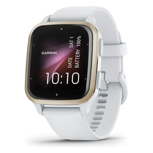 Garmin Smartwatch 0874451 Smartwatch Garmin 010 02701 11 VENU Sq 2 White e Cream gold 0753...