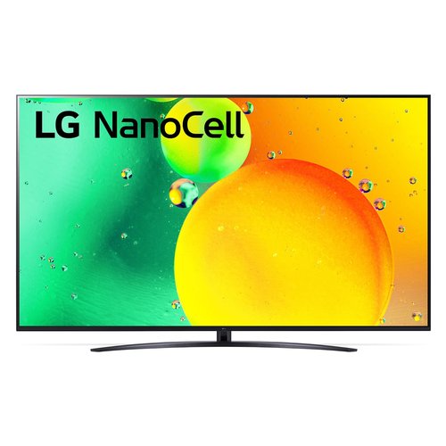 Lg Televisore 0876182 Tv Lg 75NANO766QA API SERIE NANO76 ThinQ Smart Tv Nanocell Uhd Ashed...
