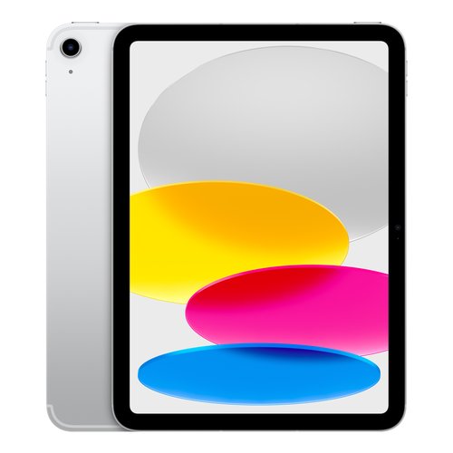 Apple Tablet 0878046 Tablet Apple MQ6J3TY A IPAD 10TH Cellular Silver