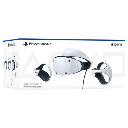 Sony Interactive Visore VRVr2Visore VR Playstation 6454298 PLAYSTATION 5 Vr2 White e Black...