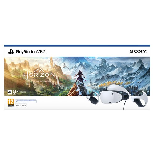 Sony Interactive Visore VR Vr2+HorizonCallOfTheMountain Visore VR Playstation 1000036288 P...
