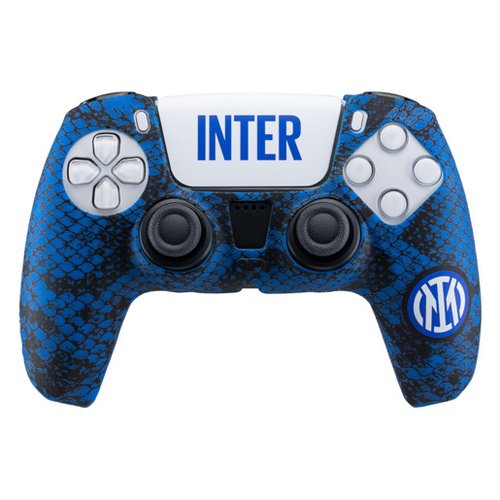 Cover gamepad PS5 PLAYSTATION 5 FC Inter 4.0 + Sticker Nero