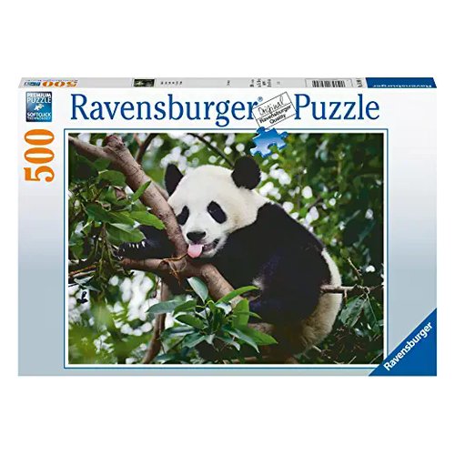 Ravensburger - puzzle mare e monti, 2x500 pezzi, puzzle adulti