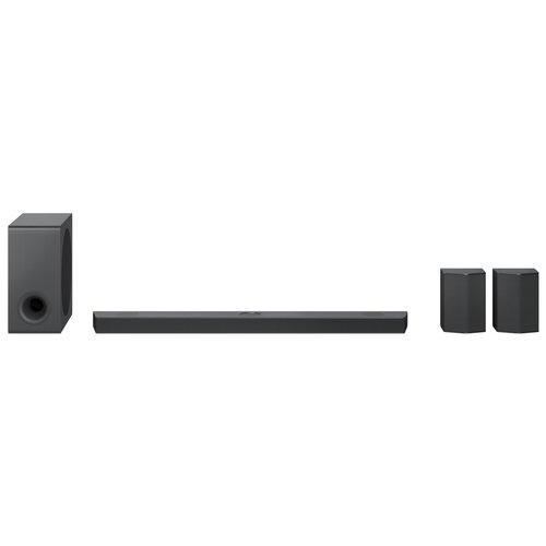 Lg Soundbar 9.1.5canali Soundbar Lg S95QR DEUSLLK MERIDIAN 9.1.5 canali Dark steel silver