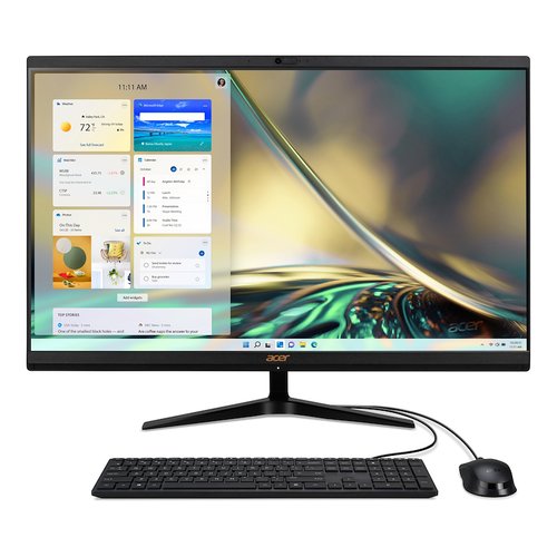 Acer All in one C271700 All in one Acer DQ BJKET 002 ASPIRE C C27 1700 Black Black 4711121...