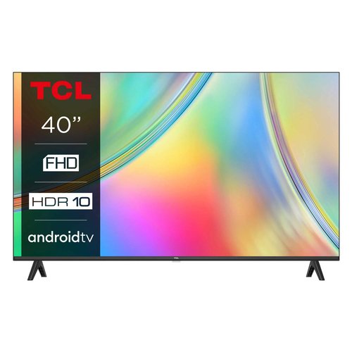 Tcl Televisore 0897417 Tv Tcl 40S5400A S54 SERIES Smart TV Metallo cromato scuro