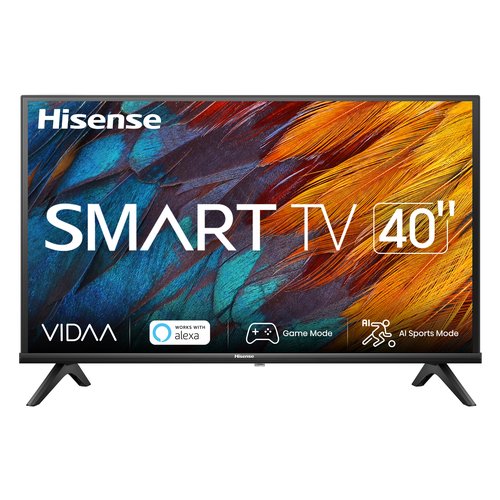 Hisense Televisore SmartTVFullHD Tv Hisense 40A49K A4K SERIES Smart TV Full HD Black 6942147490419