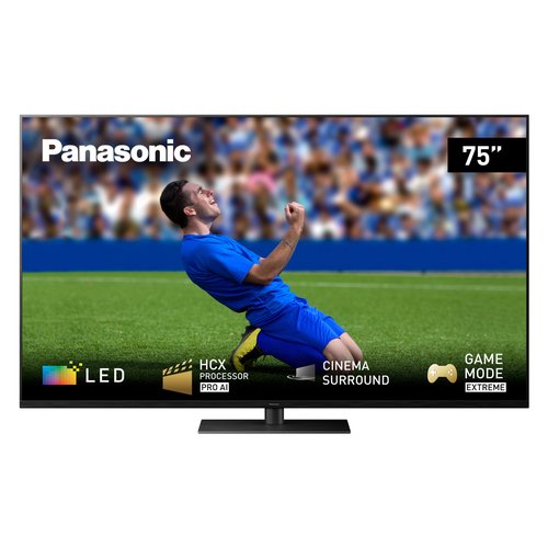 Panasonic Televisore SmartTVUHD Tv Panasonic TX 75LX940E LX940 SERIES Smart TV UHD Black 5025232926336
