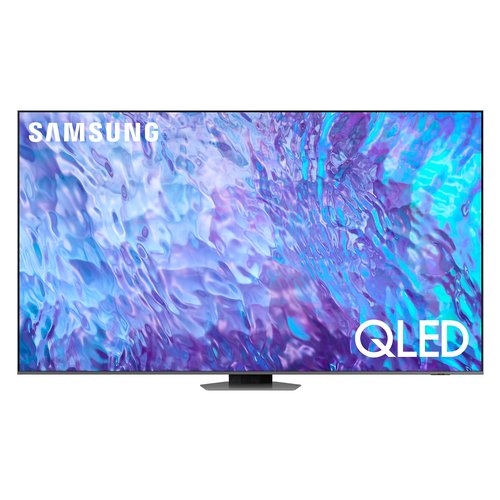 Samsung Televisore SmartTVUHD Tv Samsung QE98Q80CATXZT SERIE 8 Smart TV UHD Carbon silver 8806094967968