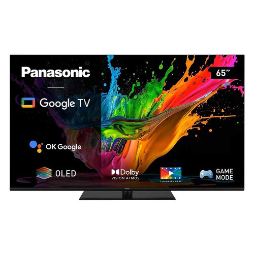 Panasonic Televisore SmartTVUHD Tv Panasonic TX 65MZ800E SERIE MZ800 Smart TV UHD Black 5025232952700