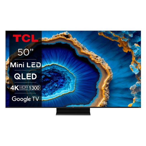 Tcl Televisore 0902090 Tv Tcl 55C805 C805 SERIES Smart TV UHD MiniLed Black 5901292521509