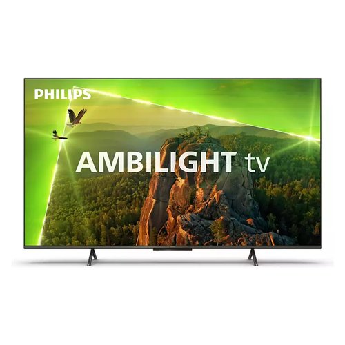 Philips Televisore 0902320 Tv Philips 43PUS8118 12 AMBILIGHT Smart TV UHD Grigio antracite...