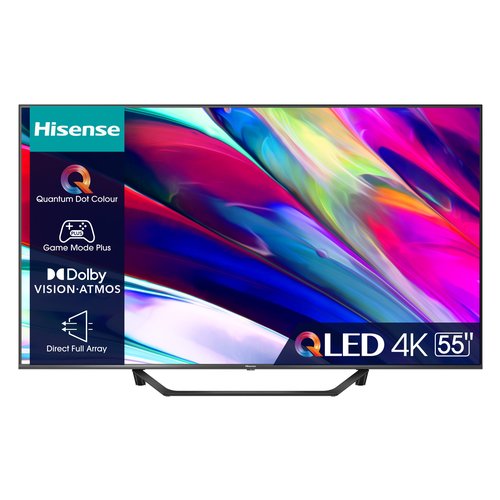 Hisense Televisore SmartTVUHD Tv Hisense 55A79KQ A7 SERIES Smart TV UHD Antracite 6942147492635