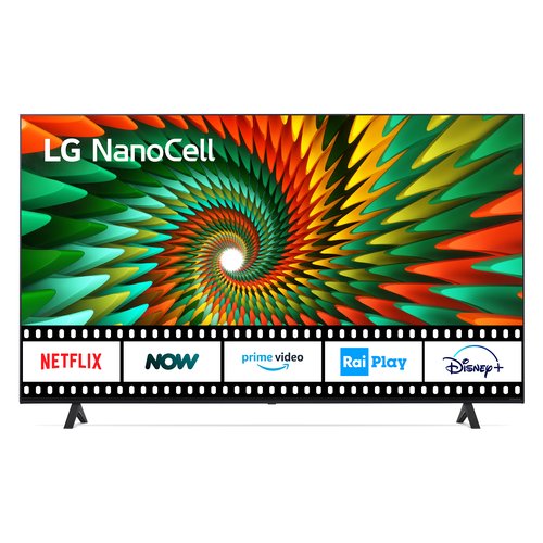 Lg Televisore 0903486 Tv Lg 65NANO756QC API SERIE NANO 75 ThinQ Smart TV UHD Ashed blue 88...