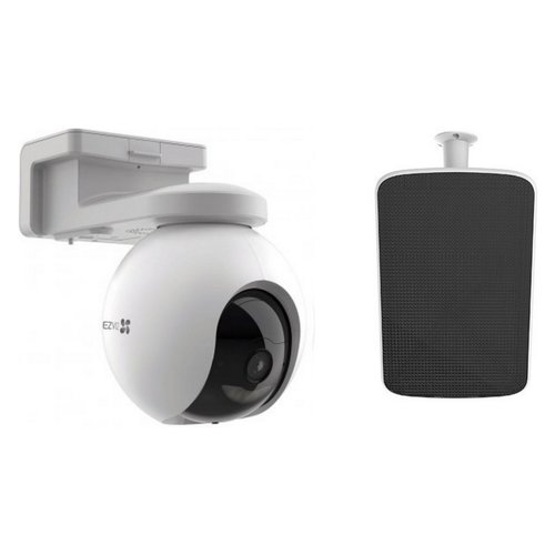Ezviz Videocamera sorveglianza 3MPconSolarPanel Videocamera sorveglianza Ezviz EB8 4G Kit...