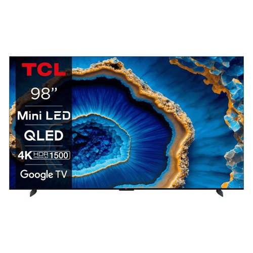 Tcl Televisore 0906504 Tv Tcl 98C805 C805 SERIES Smart TV UHD MiniLed Dark silver 59012925...