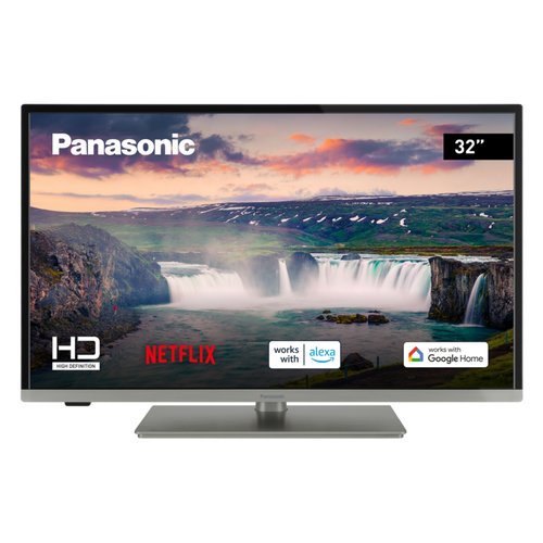 Panasonic Televisore SmartTVHDReady Tv Panasonic TX 32MS350E SERIE MS350 Smart TV HD Ready Grey e Black 5025232948741