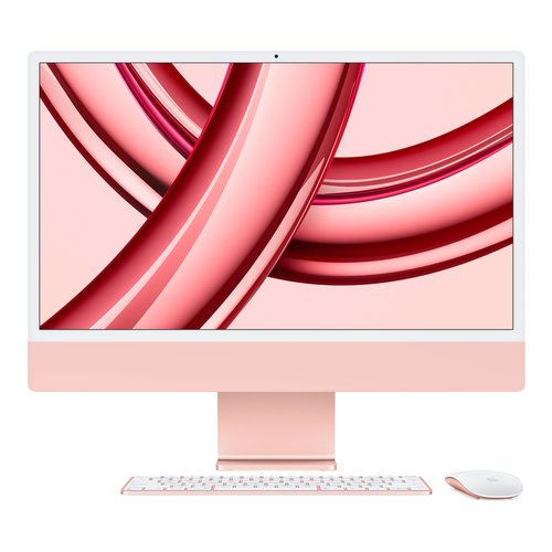 Apple All in one 0908689 All in one Apple MQRD3T A IMAC Gpu 8â€‘Core Pink Pink 01942537781...
