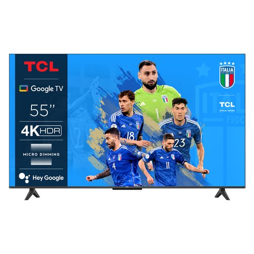 Tcl Televisore SmartTVUHD Tv Tcl 55P61B P61 SERIES Smart TV UHD Dark silver 5901292524616