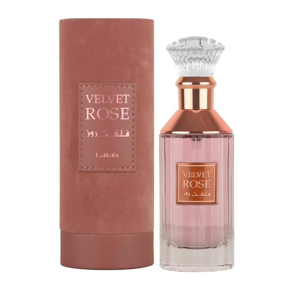 Lattafa Unisex Velvet Rose Eau De Parfum – 100 Ml - Immagine 6