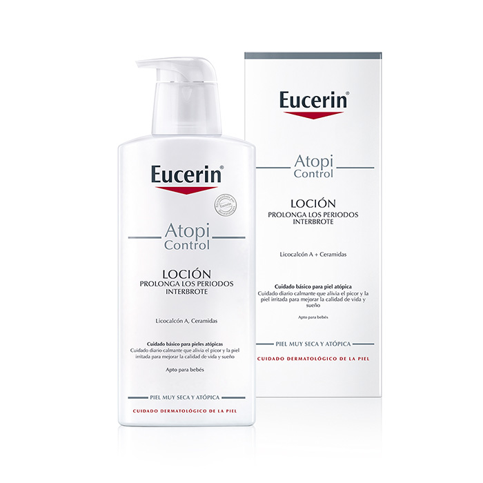 Eucerin Atopicontrol Body Lotion With Omega 400ml - Immagine 4