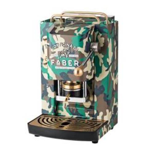 Immagine di  Faber Pro Deluxe M.d.C. Cialde 44mm Army
