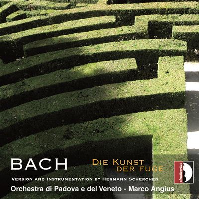 Audio Cd Johann Sebastian Bach - Arte Della Fuga Bwv 1080 (1745c) (2 Cd) NUOVO SIGILLATO, EDIZIONE DEL 22/09/2015 SUBITO DISPONIBILE