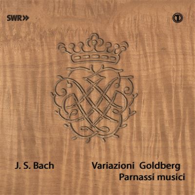 Audio Cd Johann Sebastian Bach - Variazioni Goldberg Bwv 988 (vers.strume NUOVO SIGILLATO, EDIZIONE DEL 17/01/2015 SUBITO DISPONIBILE