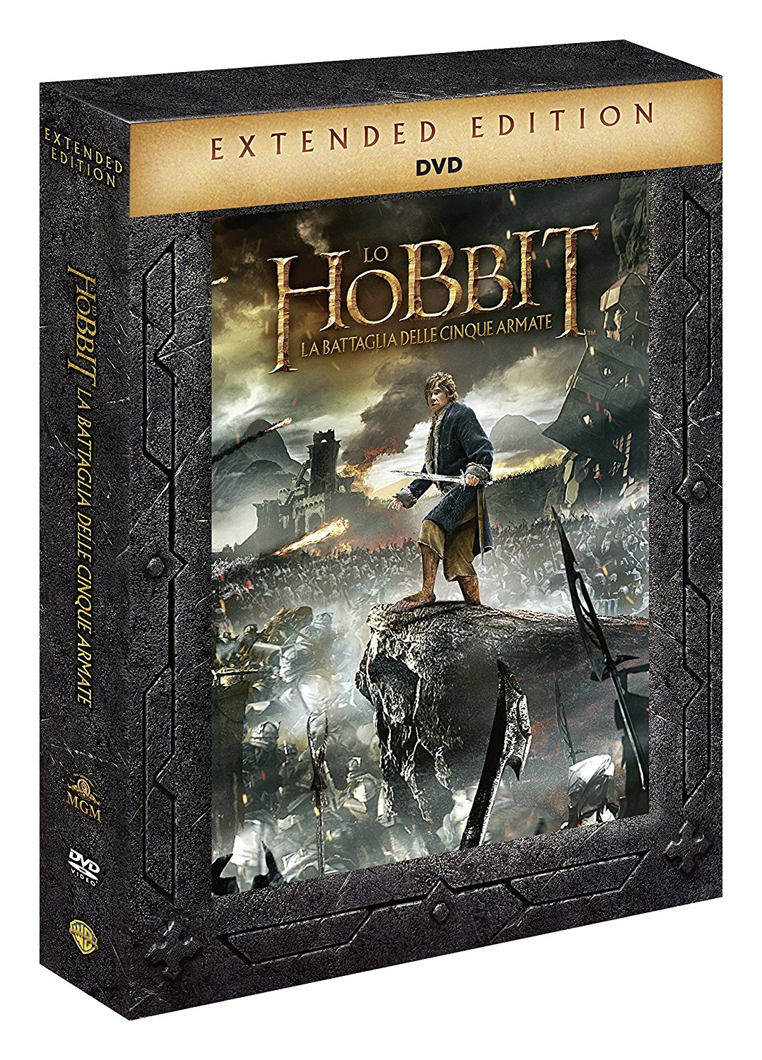 Dvd Hobbit (Lo) - La Battaglia Delle Cinque Armate (Extended Edition) (5 Dvd) NUOVO SIGILLATO, EDIZIONE DEL 18/11/2015 SUBITO DISPONIBILE