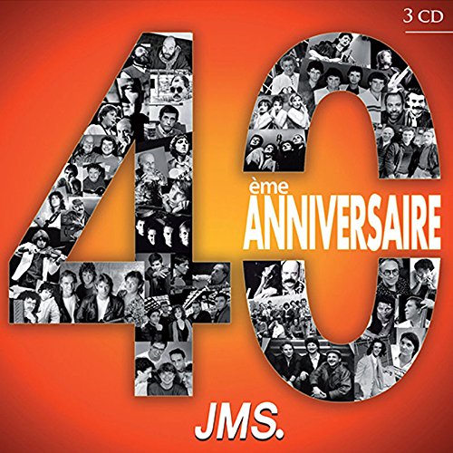 Audio Cd 40eme Anniversaire Jms / Various (3 Cd) NUOVO SIGILLATO, EDIZIONE DEL 28/09/2015 SUBITO DISPONIBILE