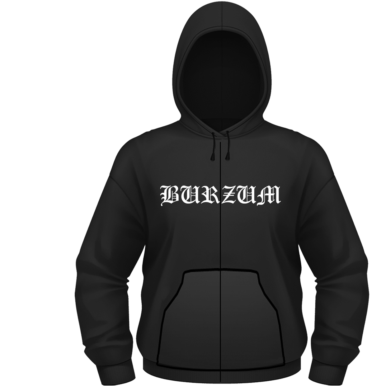 Abbigliamento Burzum: Aske (Felpa Con Cappuccio Unisex Tg. XL) NUOVO SIGILLATO, EDIZIONE DEL 30/01/2012 SUBITO DISPONIBILE