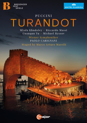 Music Dvd Giacomo Puccini - Turandot NUOVO SIGILLATO, EDIZIONE DEL 08/09/2015 SUBITO DISPONIBILE