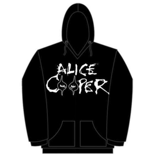 Abbigliamento Alice Cooper: Eyes Logo (Felpa Con Cappuccio Unisex Tg. L) NUOVO SIGILLATO, EDIZIONE DEL 06/03/2013 SUBITO DISPONIBILE