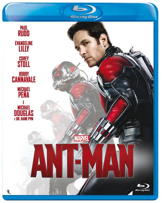 Blu-Ray Ant-Man NUOVO SIGILLATO, EDIZIONE DEL 25/11/2015 SUBITO DISPONIBILE