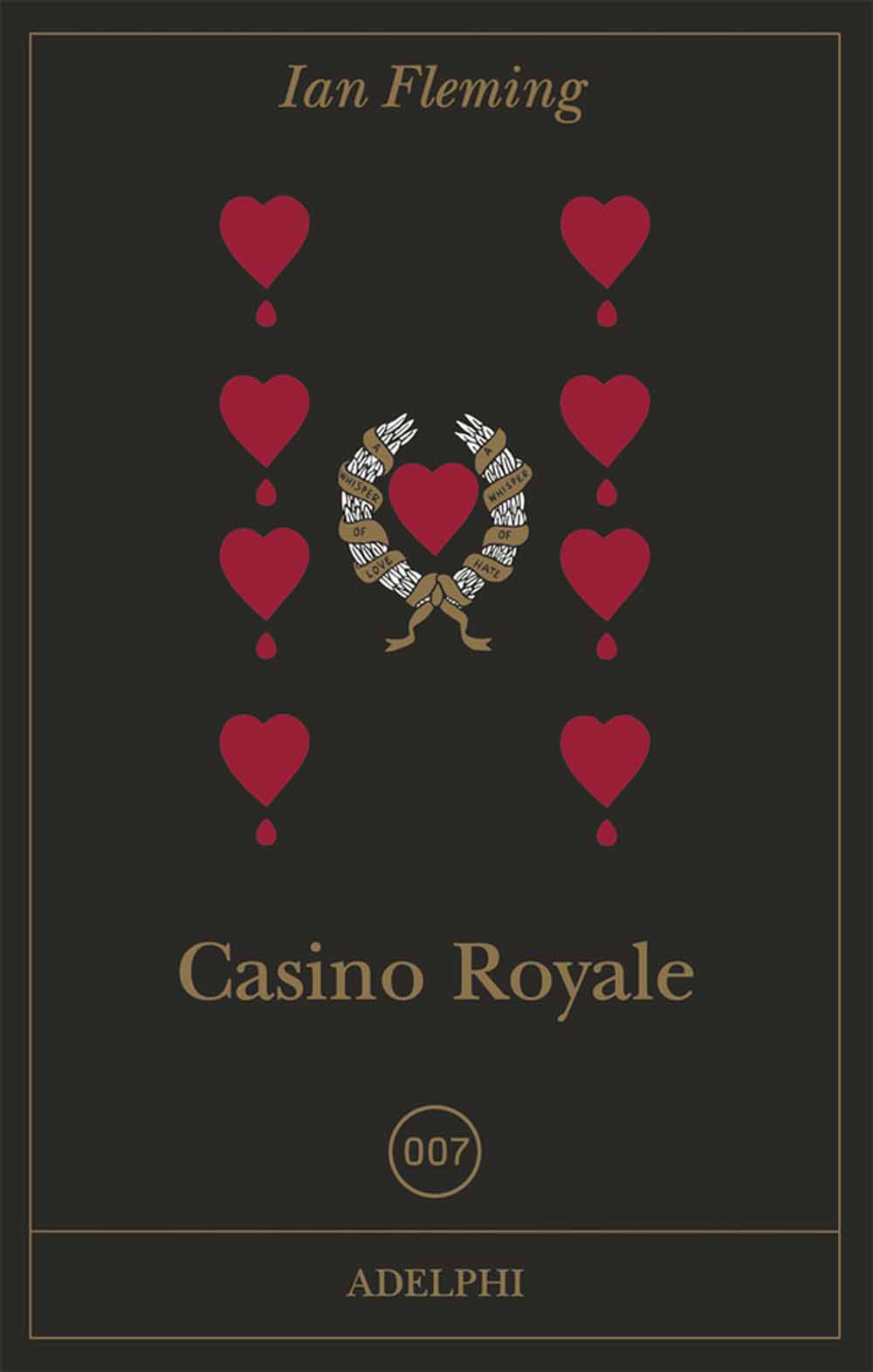 Libri Ian Fleming - Casino Royale NUOVO SIGILLATO, EDIZIONE DEL 11/07/2012 SUBITO DISPONIBILE