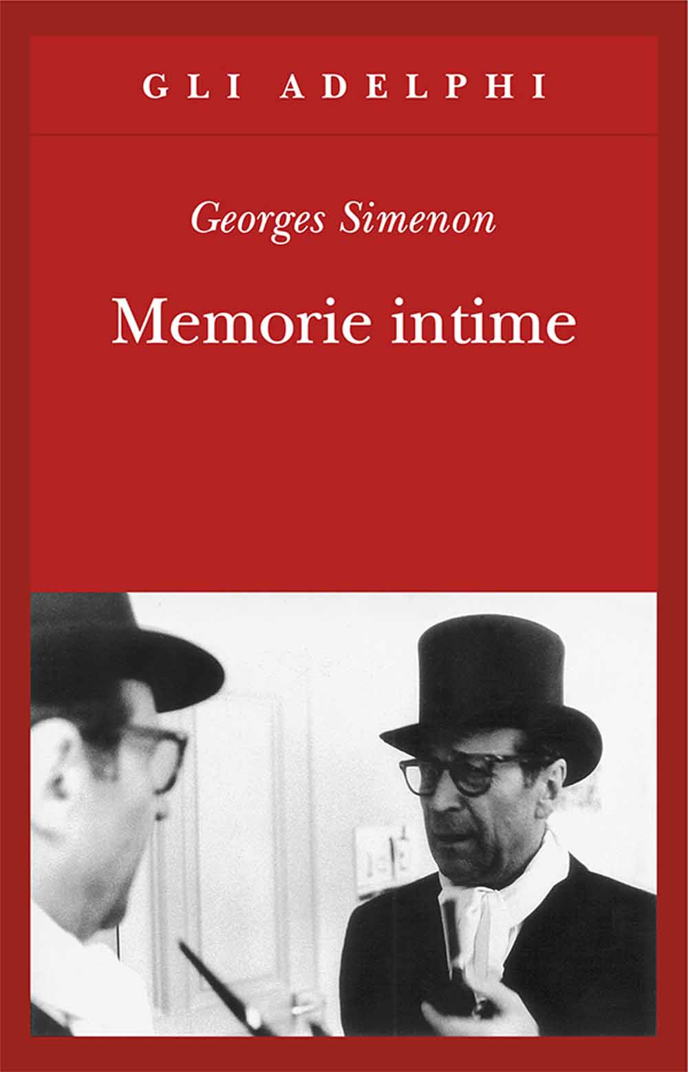 Libri Georges Simenon - Memorie Intime Seguite Dal Libro Di Marie-Jo NUOVO SIGILLATO EDIZIONE DEL SUBITO DISPONIBILE