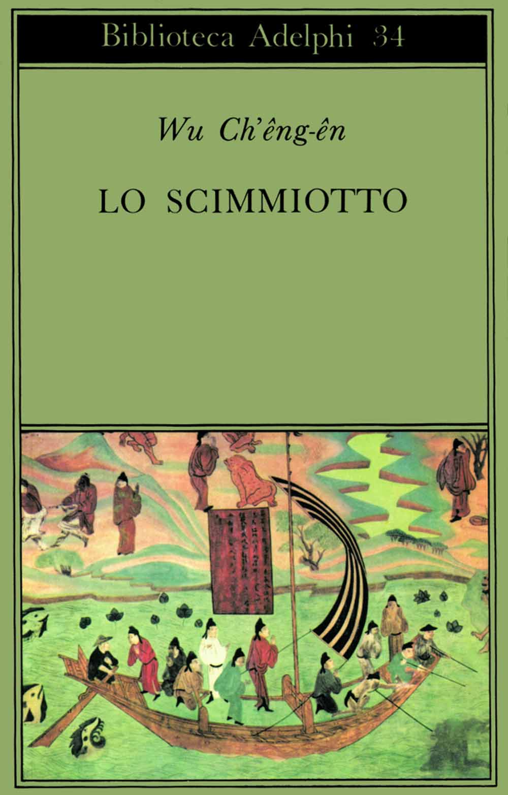 Libri Ch'eng-en Wu - Lo Scimmiotto NUOVO SIGILLATO, EDIZIONE DEL 01/01/1971 SUBITO DISPONIBILE
