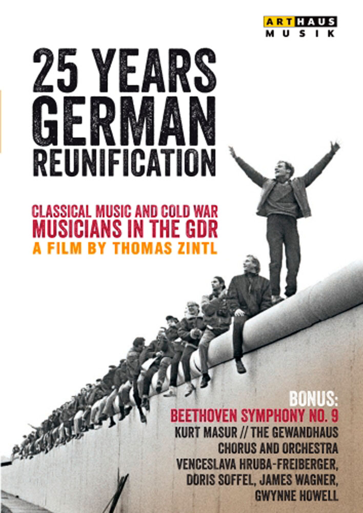 Music Dvd 25 Years German Reunification (2 Dvd) NUOVO SIGILLATO, EDIZIONE DEL 16/10/2015 SUBITO DISPONIBILE