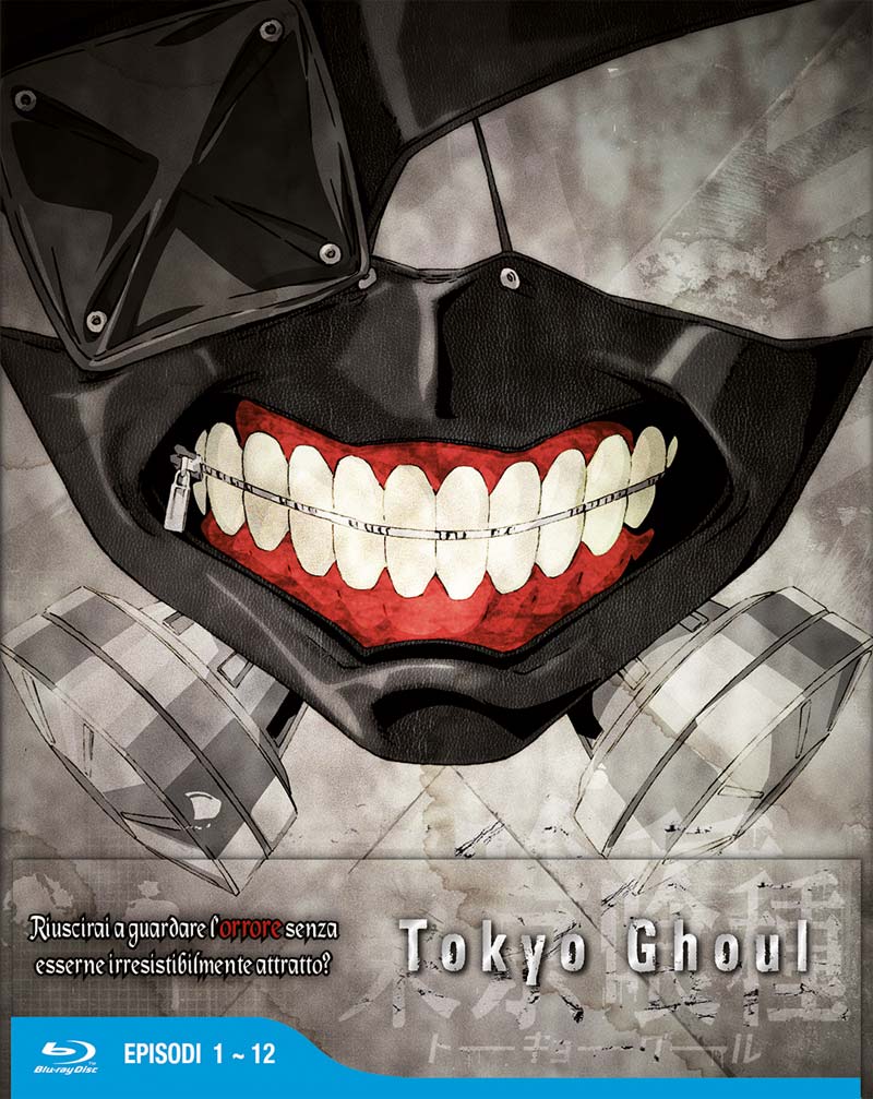 Blu-Ray Tokyo Ghoul - Stagione 01 (Eps 01-12) (3 Blu-Ray+Booklet) NUOVO SIGILLATO, EDIZIONE DEL 17/02/2016 SUBITO DISPONIBILE