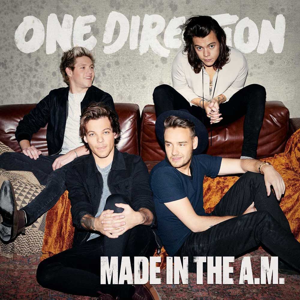 Vinile One Direction - Made In The A.m. (2 Lp) NUOVO SIGILLATO, EDIZIONE DEL 04/12/2015 SUBITO DISPONIBILE