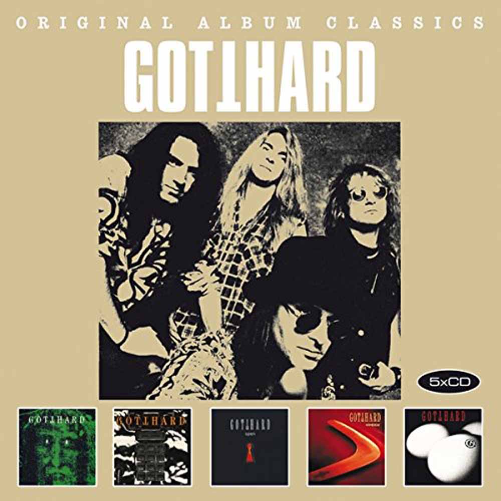 Audio Cd Gotthard - Original Album Classics (5 Cd) NUOVO SIGILLATO, EDIZIONE DEL 28/08/2015 SUBITO DISPONIBILE