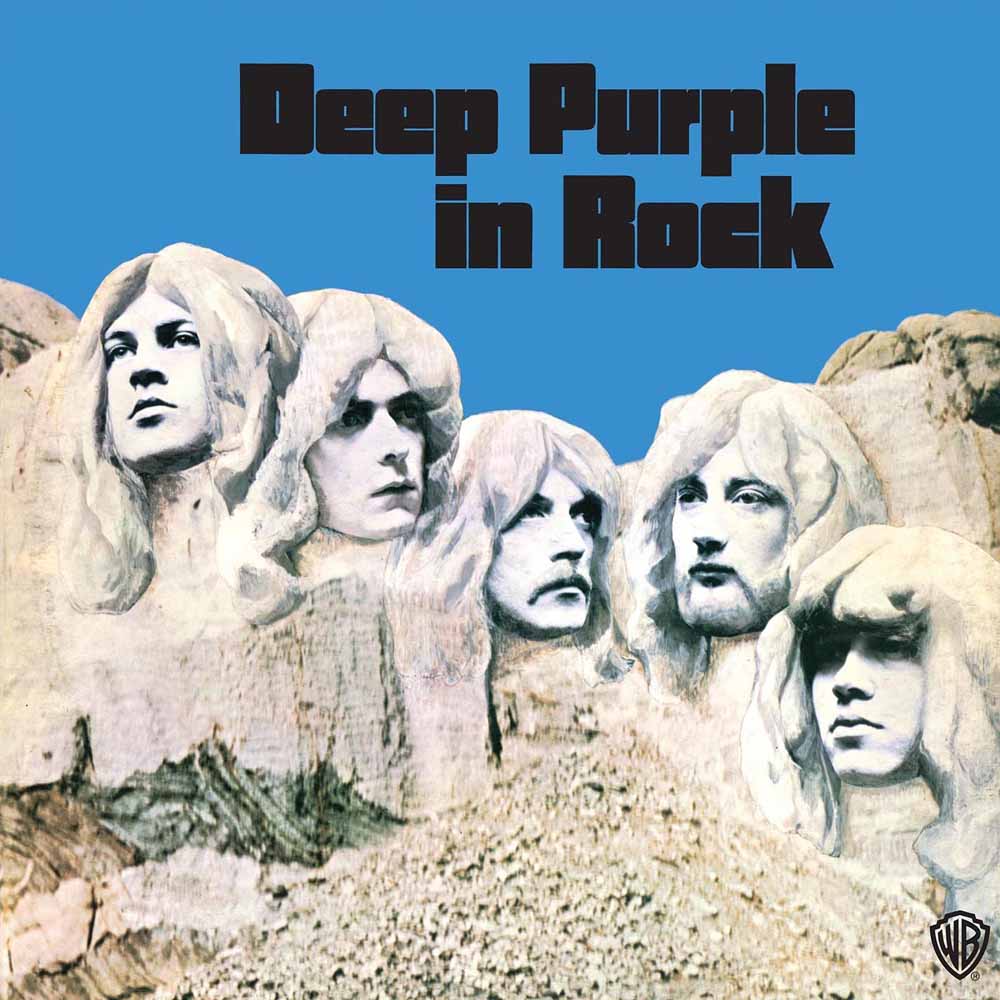 Vinile Deep Purple - In Rock NUOVO SIGILLATO, EDIZIONE DEL 12/02/2016 SUBITO DISPONIBILE