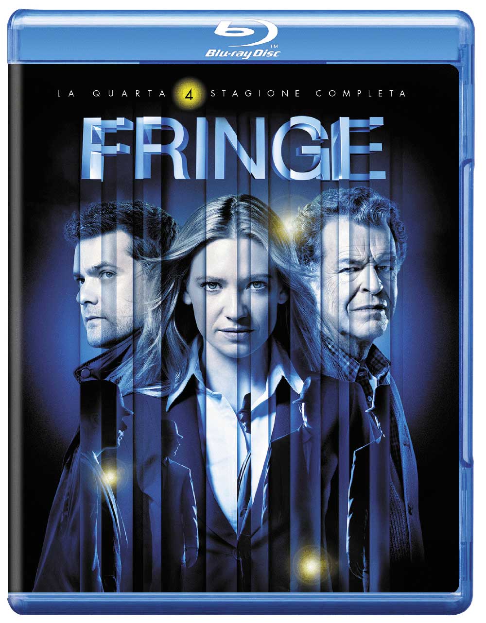 Blu-Ray Fringe - Stagione 04 (4 Blu-Ray) NUOVO SIGILLATO, EDIZIONE DEL 16/03/2016 SUBITO DISPONIBILE