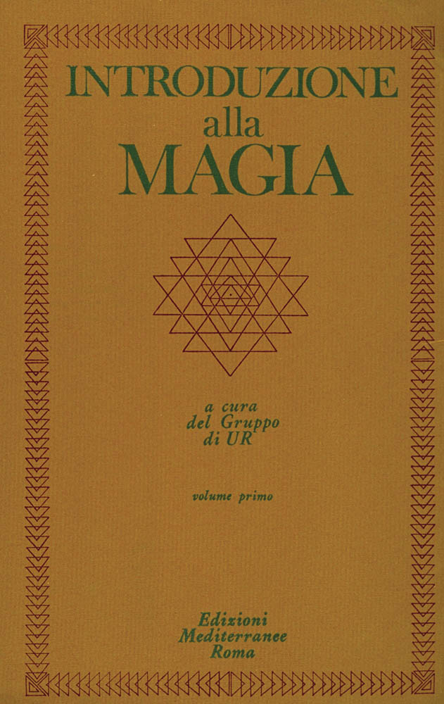 Libri Introduzione Alla Magia Vol 01 NUOVO SIGILLATO EDIZIONE DEL SUBITO DISPONIBILE