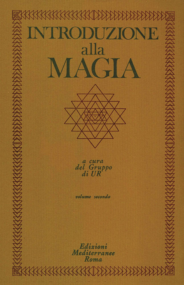 Libri Introduzione Alla Magia Vol 02 NUOVO SIGILLATO EDIZIONE DEL SUBITO DISPONIBILE